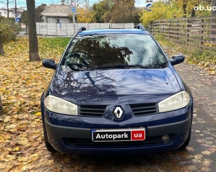Синій Рено Меган, об'ємом двигуна 1.4 л та пробігом 229 тис. км за 4790 $, фото 1 на Automoto.ua