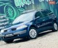 Синий Рено Меган, объемом двигателя 1.6 л и пробегом 210 тыс. км за 5100 $, фото 1 на Automoto.ua