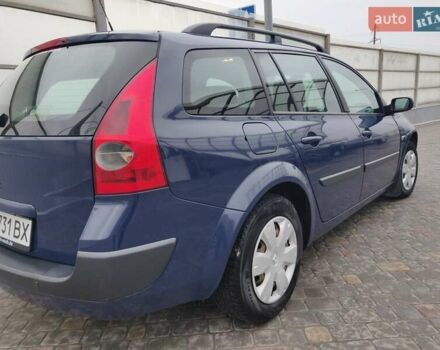 Синій Рено Меган, об'ємом двигуна 1.6 л та пробігом 189 тис. км за 4700 $, фото 8 на Automoto.ua