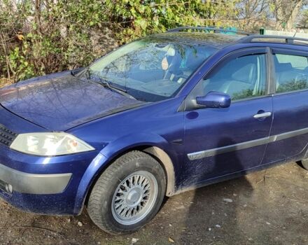 Синий Рено Меган, объемом двигателя 0 л и пробегом 375 тыс. км за 3700 $, фото 3 на Automoto.ua