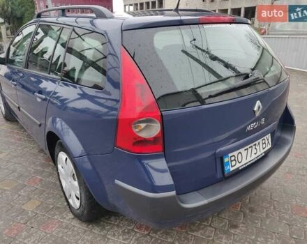 Синій Рено Меган, об'ємом двигуна 1.6 л та пробігом 189 тис. км за 4700 $, фото 11 на Automoto.ua
