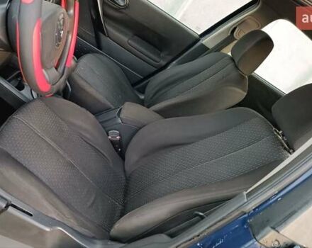 Синий Рено Меган, объемом двигателя 1.6 л и пробегом 205 тыс. км за 3650 $, фото 52 на Automoto.ua