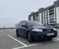 Синий Рено Меган, объемом двигателя 1.4 л и пробегом 337 тыс. км за 4200 $, фото 4 на Automoto.ua