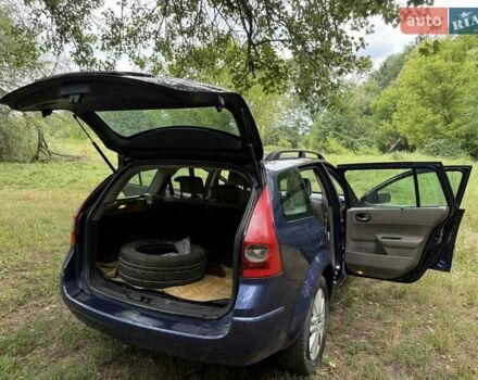 Синий Рено Меган, объемом двигателя 2 л и пробегом 260 тыс. км за 5500 $, фото 13 на Automoto.ua