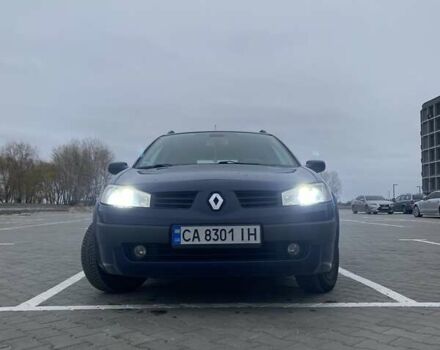 Синий Рено Меган, объемом двигателя 1.4 л и пробегом 337 тыс. км за 4200 $, фото 7 на Automoto.ua