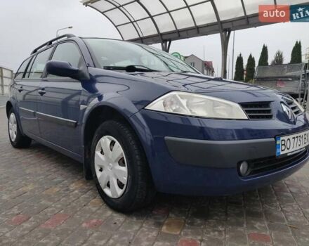 Синій Рено Меган, об'ємом двигуна 1.6 л та пробігом 189 тис. км за 4700 $, фото 1 на Automoto.ua