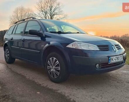 Синий Рено Меган, объемом двигателя 1.6 л и пробегом 205 тыс. км за 3650 $, фото 32 на Automoto.ua