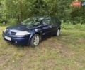 Синий Рено Меган, объемом двигателя 2 л и пробегом 260 тыс. км за 5500 $, фото 1 на Automoto.ua