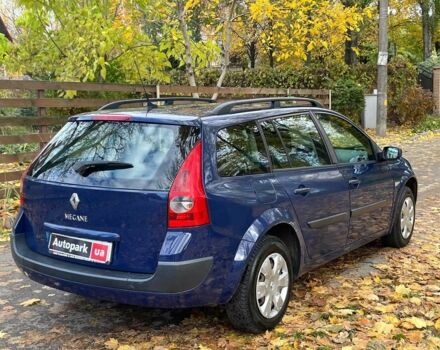 Синий Рено Меган, объемом двигателя 1.4 л и пробегом 229 тыс. км за 4790 $, фото 5 на Automoto.ua