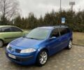 Синій Рено Меган, об'ємом двигуна 1.6 л та пробігом 250 тис. км за 4000 $, фото 1 на Automoto.ua