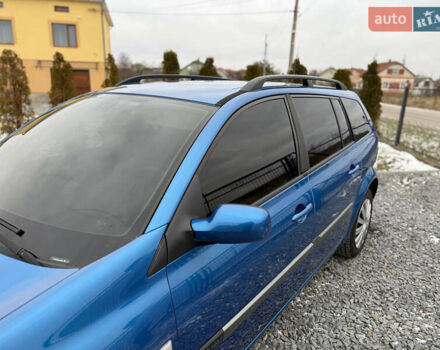 Синій Рено Меган, об'ємом двигуна 1.6 л та пробігом 215 тис. км за 4999 $, фото 14 на Automoto.ua