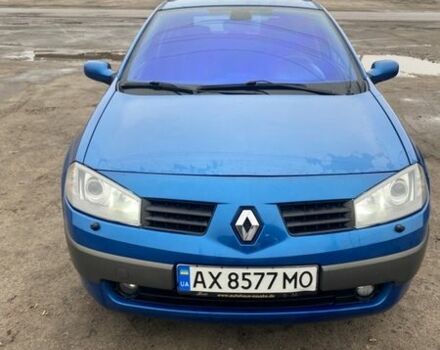 Синий Рено Меган, объемом двигателя 1.6 л и пробегом 261 тыс. км за 5100 $, фото 3 на Automoto.ua
