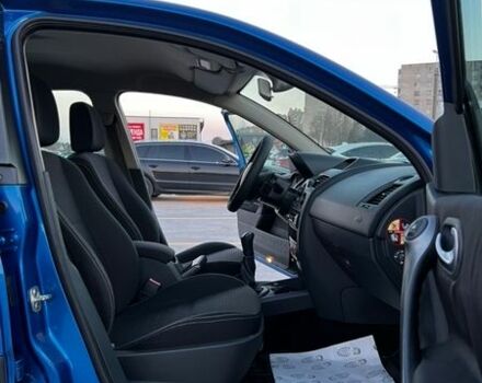 Синий Рено Меган, объемом двигателя 1.6 л и пробегом 198 тыс. км за 4950 $, фото 14 на Automoto.ua