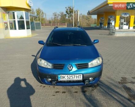 Синий Рено Меган, объемом двигателя 1.87 л и пробегом 330 тыс. км за 4200 $, фото 22 на Automoto.ua