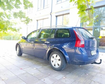 Синий Рено Меган, объемом двигателя 0 л и пробегом 280 тыс. км за 4100 $, фото 2 на Automoto.ua