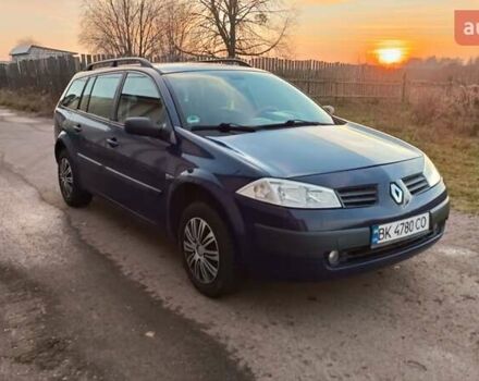 Синий Рено Меган, объемом двигателя 1.6 л и пробегом 205 тыс. км за 3650 $, фото 31 на Automoto.ua