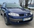 Синий Рено Меган, объемом двигателя 1.6 л и пробегом 347 тыс. км за 4900 $, фото 9 на Automoto.ua