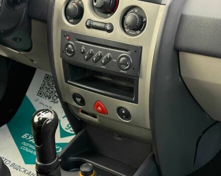 Синий Рено Меган, объемом двигателя 1.4 л и пробегом 198 тыс. км за 5300 $, фото 11 на Automoto.ua