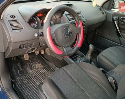 Синий Рено Меган, объемом двигателя 1.6 л и пробегом 205 тыс. км за 3650 $, фото 51 на Automoto.ua