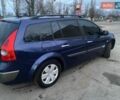 Синий Рено Меган, объемом двигателя 1.6 л и пробегом 347 тыс. км за 4900 $, фото 3 на Automoto.ua
