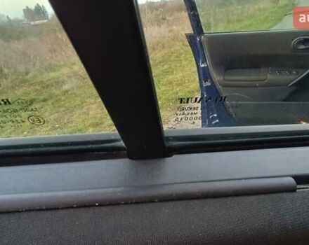 Синий Рено Меган, объемом двигателя 1.6 л и пробегом 205 тыс. км за 3650 $, фото 58 на Automoto.ua