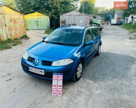 Синій Рено Меган, об'ємом двигуна 1.6 л та пробігом 216 тис. км за 4850 $, фото 9 на Automoto.ua