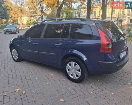 Синій Рено Меган, об'ємом двигуна 1.6 л та пробігом 273 тис. км за 4800 $, фото 18 на Automoto.ua