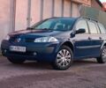 Синий Рено Меган, объемом двигателя 1.6 л и пробегом 205 тыс. км за 3650 $, фото 1 на Automoto.ua
