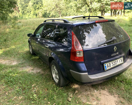 Синий Рено Меган, объемом двигателя 1.87 л и пробегом 363 тыс. км за 4350 $, фото 4 на Automoto.ua