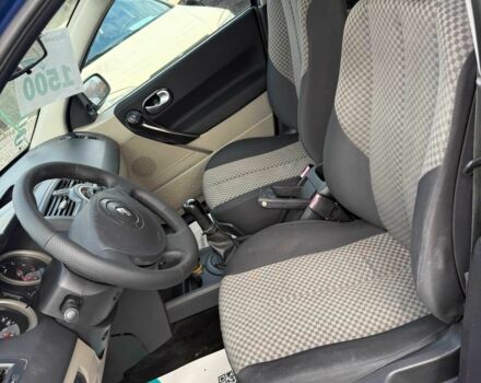 Синий Рено Меган, объемом двигателя 1.4 л и пробегом 198 тыс. км за 5300 $, фото 3 на Automoto.ua