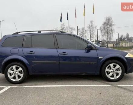 Синій Рено Меган, об'ємом двигуна 1.6 л та пробігом 287 тис. км за 4800 $, фото 6 на Automoto.ua