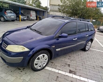 Синий Рено Меган, объемом двигателя 2 л и пробегом 290 тыс. км за 2000 $, фото 7 на Automoto.ua