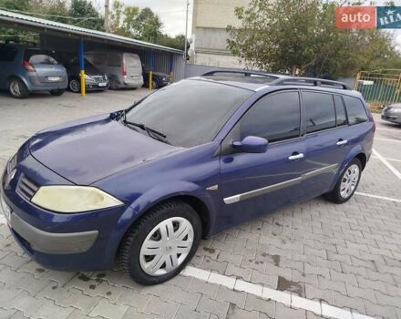 Синий Рено Меган, объемом двигателя 2 л и пробегом 290 тыс. км за 2000 $, фото 9 на Automoto.ua