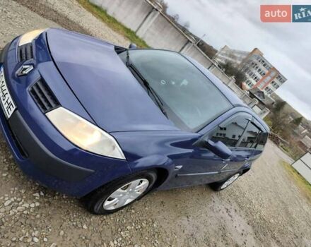 Синий Рено Меган, объемом двигателя 1.46 л и пробегом 304 тыс. км за 4200 $, фото 1 на Automoto.ua