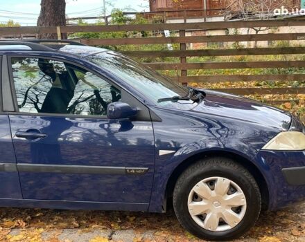 Синій Рено Меган, об'ємом двигуна 1.4 л та пробігом 229 тис. км за 4790 $, фото 3 на Automoto.ua