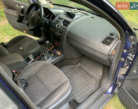 Синий Рено Меган, объемом двигателя 1.87 л и пробегом 363 тыс. км за 4350 $, фото 18 на Automoto.ua