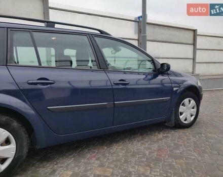 Синій Рено Меган, об'ємом двигуна 1.6 л та пробігом 189 тис. км за 4700 $, фото 7 на Automoto.ua
