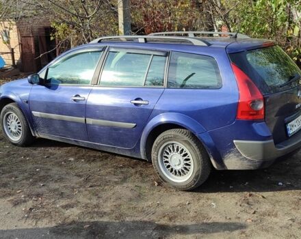 Синий Рено Меган, объемом двигателя 0 л и пробегом 375 тыс. км за 3700 $, фото 4 на Automoto.ua