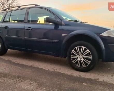 Синий Рено Меган, объемом двигателя 1.6 л и пробегом 205 тыс. км за 3650 $, фото 35 на Automoto.ua