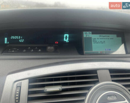 Синий Рено Меган, объемом двигателя 2 л и пробегом 262 тыс. км за 4800 $, фото 12 на Automoto.ua
