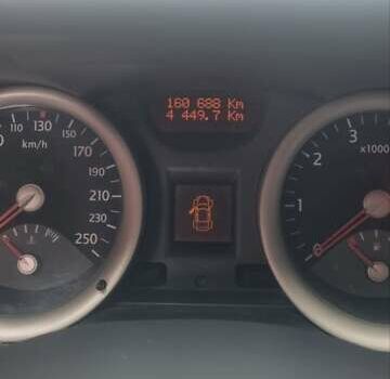 Синій Рено Меган, об'ємом двигуна 1.6 л та пробігом 160 тис. км за 5999 $, фото 11 на Automoto.ua