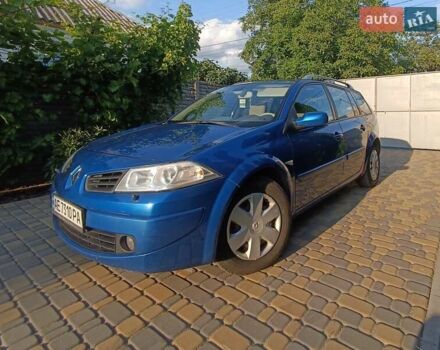 Синий Рено Меган, объемом двигателя 2 л и пробегом 218 тыс. км за 4990 $, фото 4 на Automoto.ua