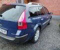 Синий Рено Меган, объемом двигателя 1.6 л и пробегом 203 тыс. км за 5800 $, фото 4 на Automoto.ua