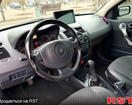 Синій Рено Меган, об'ємом двигуна 1.6 л та пробігом 222 тис. км за 5400 $, фото 9 на Automoto.ua