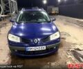 Синий Рено Меган, объемом двигателя 1.6 л и пробегом 227 тыс. км за 5850 $, фото 1 на Automoto.ua