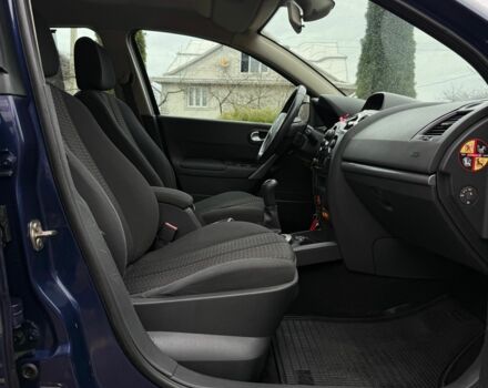 Синий Рено Меган, объемом двигателя 1.5 л и пробегом 253 тыс. км за 3500 $, фото 17 на Automoto.ua