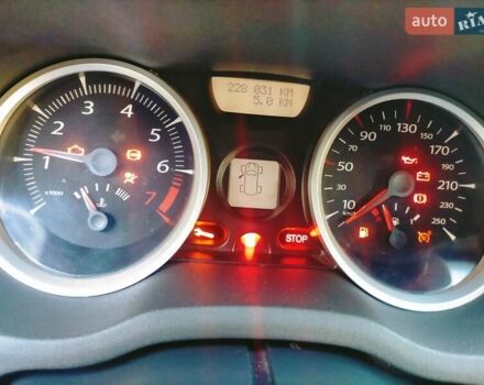 Синій Рено Меган, об'ємом двигуна 2 л та пробігом 223 тис. км за 5600 $, фото 12 на Automoto.ua