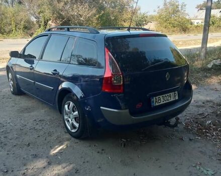 Синий Рено Меган, объемом двигателя 1.87 л и пробегом 255 тыс. км за 4500 $, фото 17 на Automoto.ua