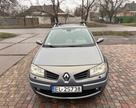 Синій Рено Меган, об'ємом двигуна 1.9 л та пробігом 350 тис. км за 2600 $, фото 3 на Automoto.ua