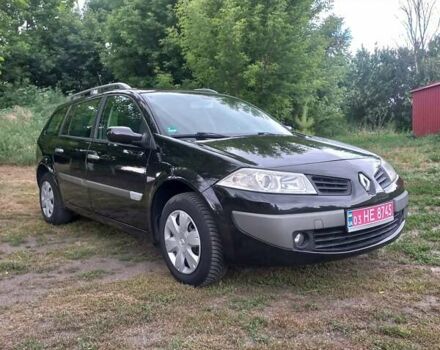 Синий Рено Меган, объемом двигателя 1.6 л и пробегом 213 тыс. км за 5700 $, фото 22 на Automoto.ua
